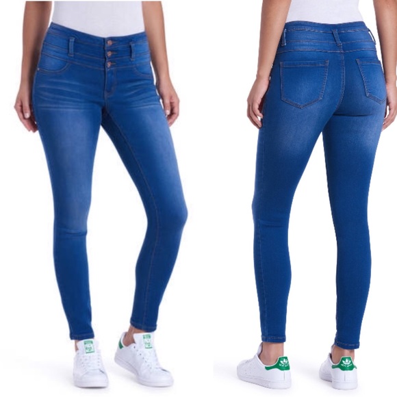 lei tatum high rise jeggings